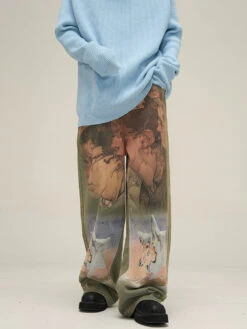 HJK Exclusive Oil Painted Jeans(Hjk Exclusive Oil Painted Jeans) -Youth Urban Wear O1CN01tzkwgo1r3Ox346ReW 1124265575