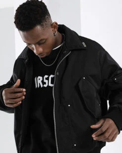 NOSAW Studded Flight Jacket(Nosaw Studded Flight Jacket) -Youth Urban Wear O1CN01u3Pk2C1EK6HBUBqV8 265910332