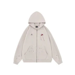 JUMPNEXT Distressed Striped Zip Jacket(Jumpnext Distressed Striped Zip Jacket) 26 JUMPNEXT Distressed Striped Zip Jacket(Jumpnext Distressed Striped Zip Jacket) -Youth Urban Wear O1CN01uCWuaI1Zmavy9kAYu 2126143237