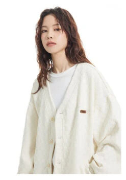 INRM Textured Check Cardigan(Inrm Textured Check Cardigan) -Youth Urban Wear O1CN01uQyker1Ve72RPOD9T 2980062677