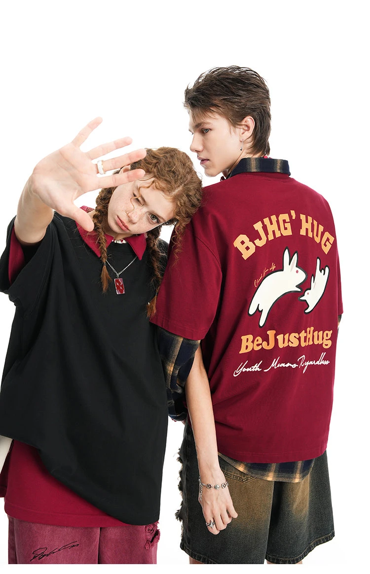 BJHG Leaping Bunny Tee(Bjhg Leaping Bunny Tee) 6 BJHG Leaping Bunny Tee(Bjhg Leaping Bunny Tee) - Image 4