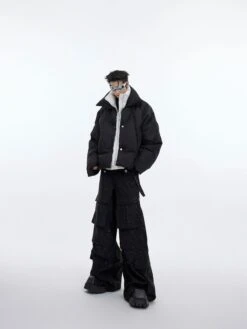 CulturE Double Layered Puffer Jacket(Culture Double Layered Puffer Jacket) -Youth Urban Wear O1CN01uhdl5u2MtO0Nobiho 2209343059885