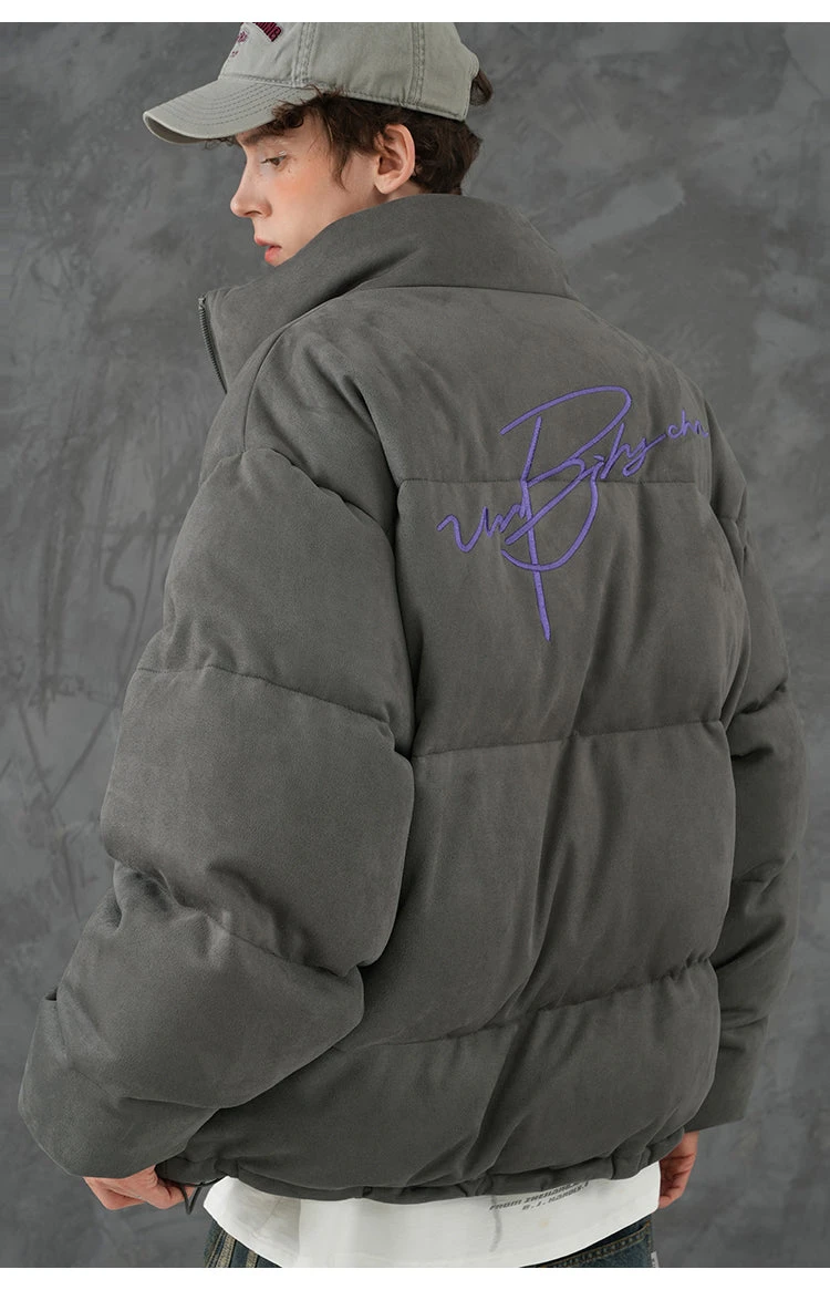 BJHG Suede Puffer Jacket(Bjhg Suede Puffer Jacket) 8 BJHG Suede Puffer Jacket(Bjhg Suede Puffer Jacket) - Image 6