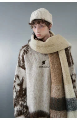 BJHG Textured Jacquard Sweater(Bjhg Textured Jacquard Sweater) -Youth Urban Wear O1CN01ujd8y81eVG1GjfrEr 544323876