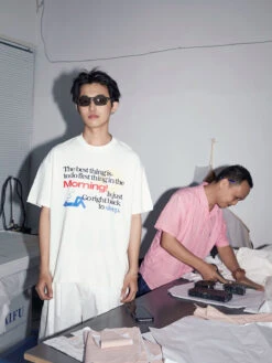 Mentmate "Morning!" Tee(Mentmate Morning Tee) -Youth Urban Wear O1CN01ulGHoq1wMhh9LbYGT 2671586294