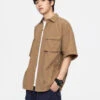GTRG Paneled Button-Up Shirt(Gtrg Paneled Button Up Shirt) 1 GTRG Paneled Button-Up Shirt(Gtrg Paneled Button Up Shirt) -Youth Urban Wear O1CN01uoNHuT1cBu0wpZ6cV 2212823593563