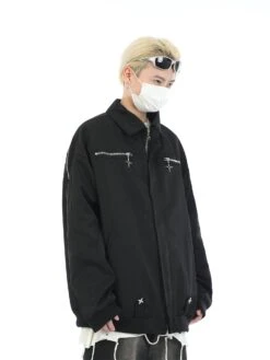 MaxDstr Star Zipped Work Jacket(Maxdstr Star Zipped Work Jacket) -Youth Urban Wear O1CN01uzaXNJ1bMbcuAxzMQ 4252483451