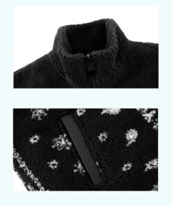 CONKLAB Bandana Fleece Jacket(Conklab Bandana Fleece Jacket) -Youth Urban Wear O1CN01v3VeOg1tmOwP408qk 2200813915944