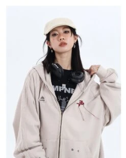 JUMPNEXT Distressed Striped Zip Jacket(Jumpnext Distressed Striped Zip Jacket) 34 JUMPNEXT Distressed Striped Zip Jacket(Jumpnext Distressed Striped Zip Jacket) -Youth Urban Wear O1CN01vUsqDl1Zmaw1SWq3V 2126143237