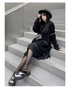 PCLP "Lost Inside" Distressed Knit Sweater(Pclp Lost Inside Distressed Knit Sweater) 26 PCLP "Lost Inside" Distressed Knit Sweater(Pclp Lost Inside Distressed Knit Sweater) -Youth Urban Wear O1CN01va2tnc2Afqkry2zpT 4009778231