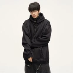HJK Exclusive Double Panel Hooded Zip Jacket(Hjk Exclusive Double Panel Hooded Zip Jacket) -Youth Urban Wear O1CN01vd9sBs1r3OrcuYkGk 1124265575