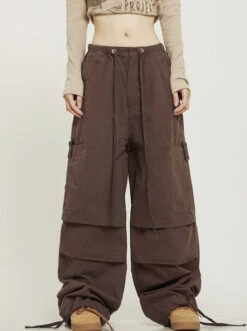 CTB Pleated Baggy Cargo Pants(Ctb Pleated Baggy Cargo Pants) -Youth Urban Wear O1CN01vfBfM81SIdeTlwxAh 438822224