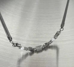 MINBIN Silver Beaded Snake Chain Necklace(Minbin Silver Beaded Snake Chain Necklace) -Youth Urban Wear O1CN01vqxdYS1Xa6zJ6nIIR 2046362939