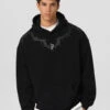 JHYQ Thorn Collar Hoodie(Jhyq Thorn Collar Hoodie)