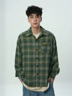 JUMPNEXT Faded Brushed Flannel(Jumpnext Faded Brushed Flannel) -Youth Urban Wear O1CN01vwDEas1Zmb0Lm3zK1 2126143237