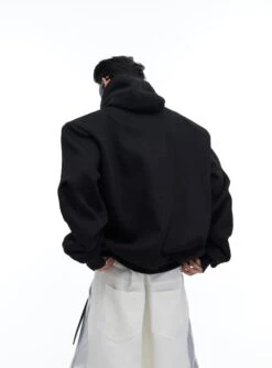 CulturE Silver-Studded Logo Hoodie(Culture Silver Studded Logo Hoodie) -Youth Urban Wear O1CN01vxlW3T2MtNzY8pKAH 2209343059885