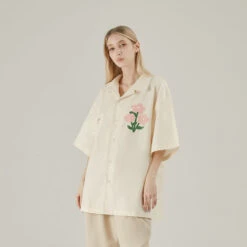 EMPTY REFERENCE Off-White Button-Up Shirt(Empty Reference Off White Button Up Shirt) -Youth Urban Wear O1CN01w3vTkM1h8lHtbkSq3 668204233
