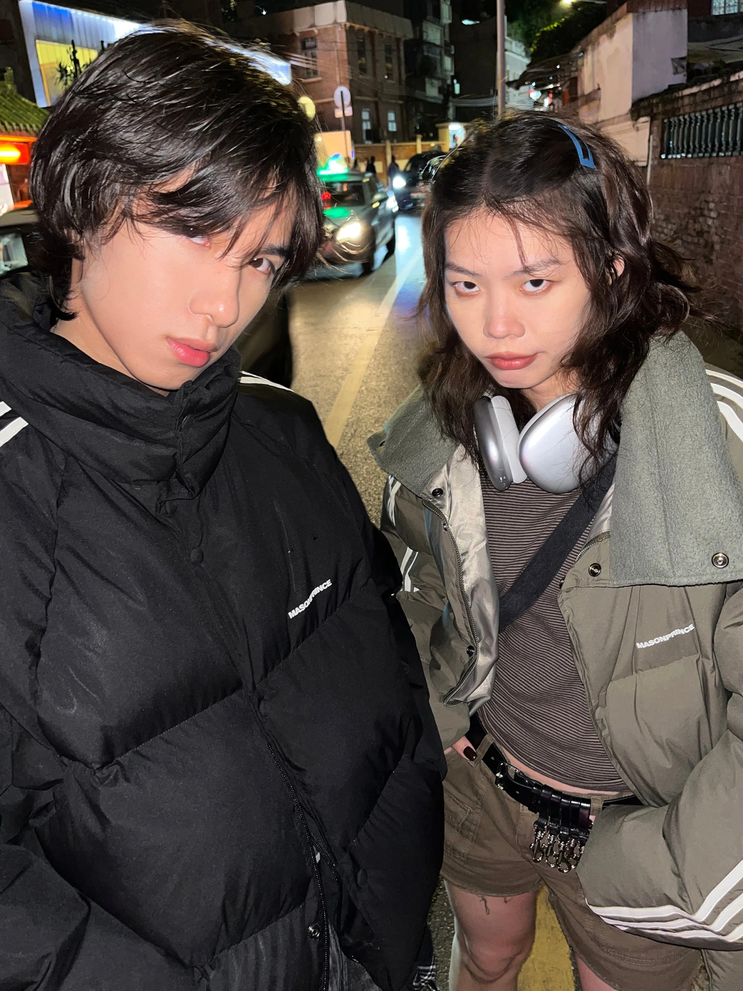 MASONPRINCE Striped Puffer Jacket(Masonprince Striped Puffer Jacket) 16 MASONPRINCE Striped Puffer Jacket(Masonprince Striped Puffer Jacket) - Image 14