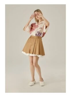 EMPTY REFERENCE Loose Floral Print Button-Up Shirt(Empty Reference Loose Floral Print Button Up Shirt) -Youth Urban Wear O1CN01w4mQma1h8lI3QCUHs 668204233