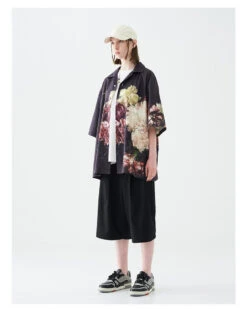 HARSH And CRUEL "Baroque" Button-Up(Harsh And Cruel Baroque Button Up) -Youth Urban Wear O1CN01wHR8cv2ITUw3VdpbG 2139609287 Copy