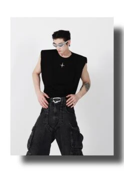 CulturE Star Spike Tank Top(Culture Star Spike Tank Top) -Youth Urban Wear O1CN01wHSjLA2MtNrkaSm9s 2209343059885