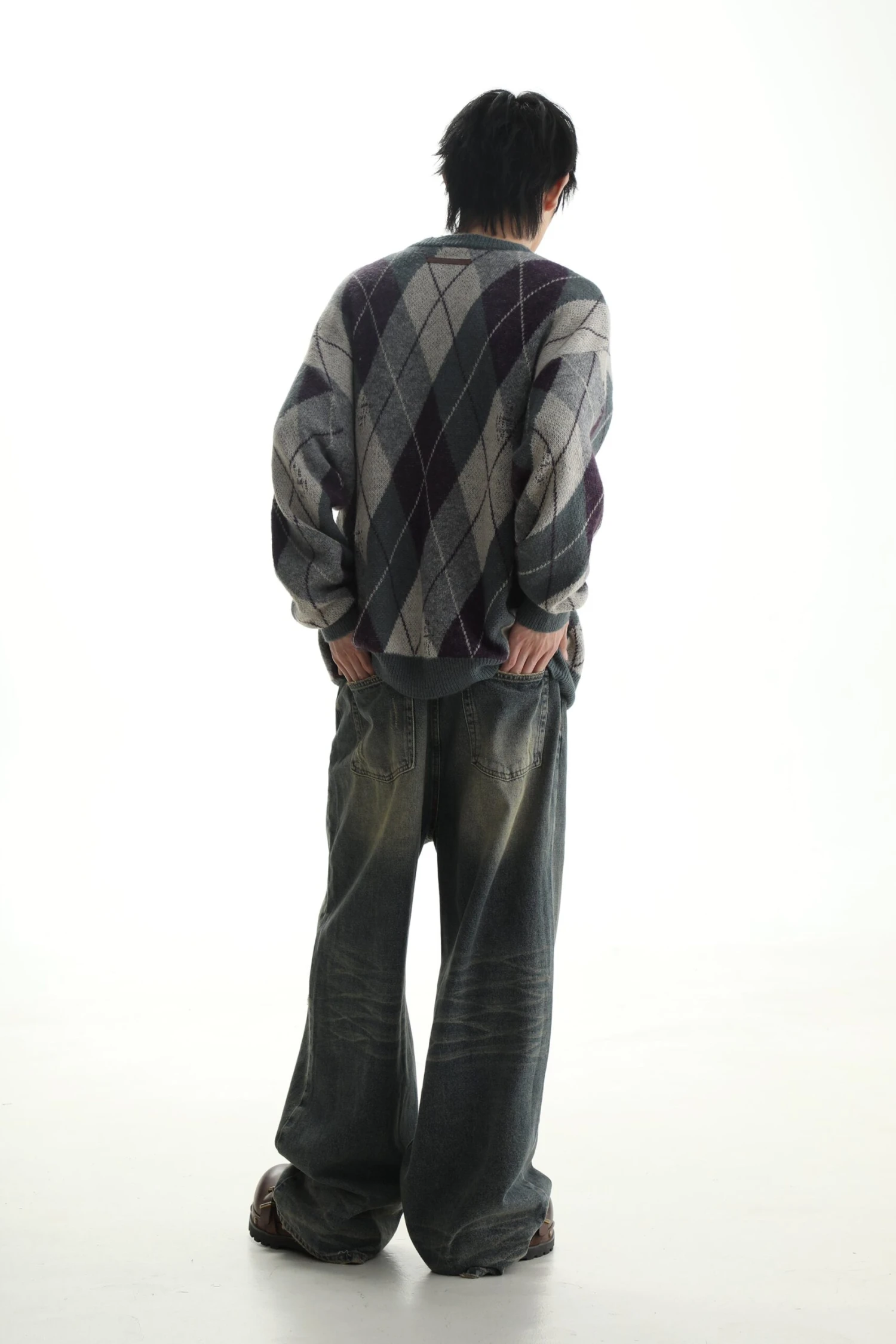 MASONPRINCE Argyle Sweater(Masonprince Argyle Sweater) 8 MASONPRINCE Argyle Sweater(Masonprince Argyle Sweater) - Image 6