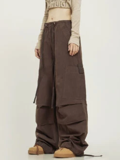 CTB Pleated Baggy Cargo Pants(Ctb Pleated Baggy Cargo Pants) -Youth Urban Wear O1CN01wYXu0K1SIdiS0Mwpu 438822224