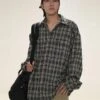 MASONPRINCE Boxy Plaid Carpenter Shirt(Masonprince Boxy Plaid Carpenter Shirt) -Youth Urban Wear O1CN01wa5qVG1aTBg9E2mCX 1716103330