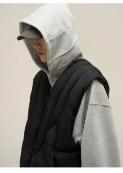 Paneled Puffer Vest(Paneled Puffer Vest) -Youth Urban Wear O1CN01wfGFMj1r3OxleIooK 1124265575