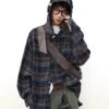 MRNEARLY Shadow Plaid Hooded Flannel Jacket(Mrnearly Shadow Plaid Hooded Flannel Jacket) 1 MRNEARLY Shadow Plaid Hooded Flannel Jacket(Mrnearly Shadow Plaid Hooded Flannel Jacket) -Youth Urban Wear O1CN01wlZQbS1VQpkubRbq5 2434502648