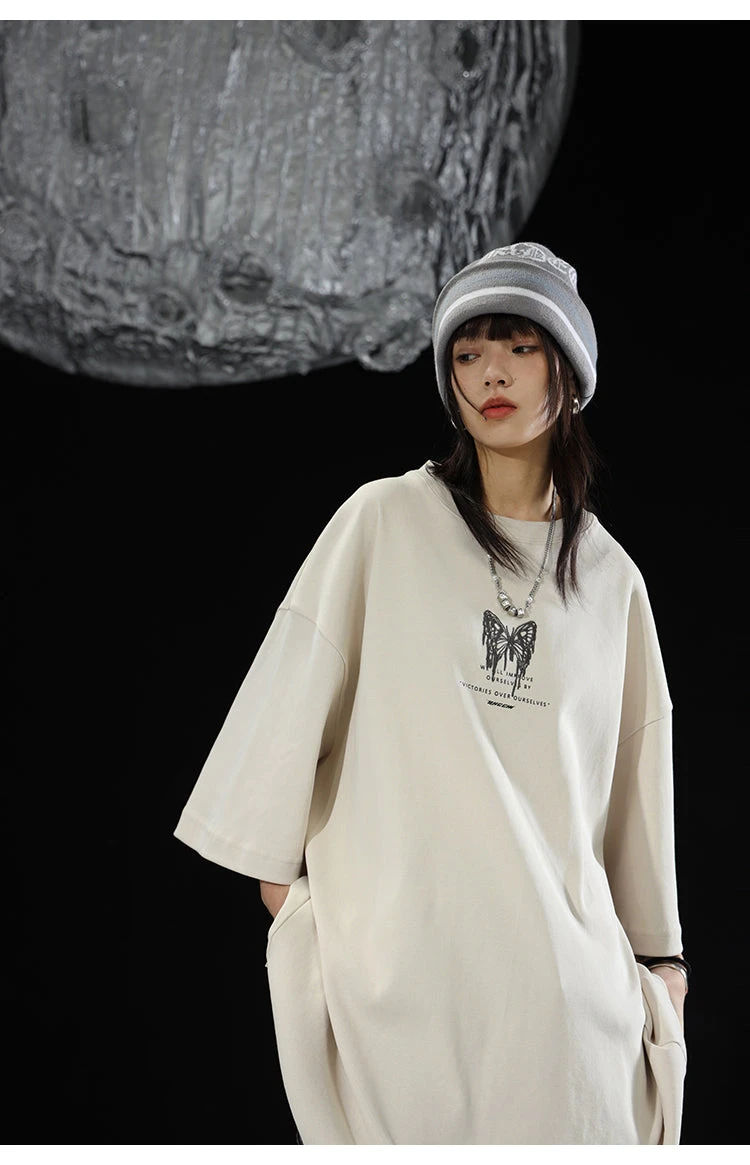 BJHG 3M Reflective Butterfly Tee(Bjhg 3m Reflective Butterfly Tee) 14 BJHG 3M Reflective Butterfly Tee(Bjhg 3m Reflective Butterfly Tee) - Image 12