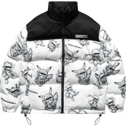 HARSH And CRUEL Blinded Monsters Puffer Jacket(Harsh And Cruel Blinded Monsters Puffer Jacket) -Youth Urban Wear O1CN01x0dSpt2I7Vxw0uI15 2206544889239 53d162e2 205f 45aa b8f3 ece5fa13fafc
