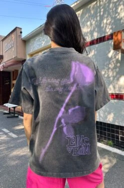 MEDM Vintage Washed "Sword & Rose" Tee(Medm Vintage Washed Sword Rose Tee) -Youth Urban Wear O1CN01x4kmu023XseX0yOIK 732787266