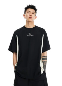 BJHG Curve Contrast Tee(Bjhg Curve Contrast Tee) 33 BJHG Curve Contrast Tee(Bjhg Curve Contrast Tee) -Youth Urban Wear O1CN01x8UlOK23Oiq7TETjl 2207073767246