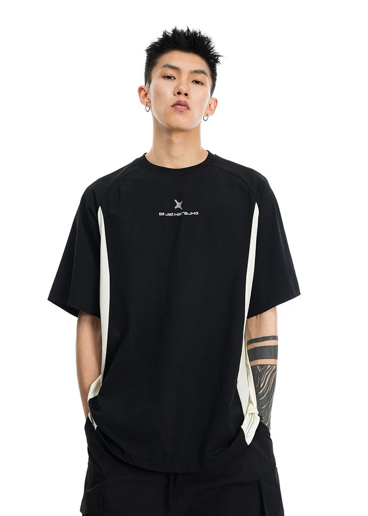 BJHG Curve Contrast Tee(Bjhg Curve Contrast Tee) 14 BJHG Curve Contrast Tee(Bjhg Curve Contrast Tee) - Image 12