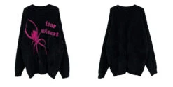 WLNEXT "Fear The Spider" Sweater(Wlnext Fear The Spider Sweater) -Youth Urban Wear O1CN01xEtCTp1r3Oved1Tbc 1124265575