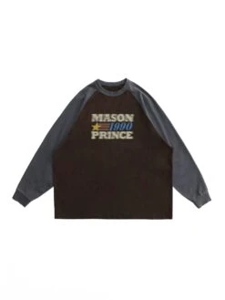 MASONPRINCE "1990" Contrast Long Sleeve(Masonprince 1990 Contrast Long Sleeve) -Youth Urban Wear O1CN01xFqtmv1aTBmMco5Pg 1716103330