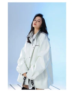 BJHG Croc Faux-Leather Biker Jacket(Bjhg Croc Faux Leather Biker Jacket) -Youth Urban Wear O1CN01xHUfWh1eVFqjWUt3F 544323876