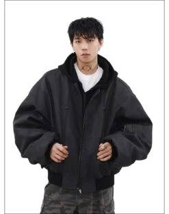 MRNEARLY Vintage Faded Bomber Jacket(Mrnearly Vintage Faded Bomber Jacket) -Youth Urban Wear O1CN01xQWucm1VQpoWM6fSz 2434502648