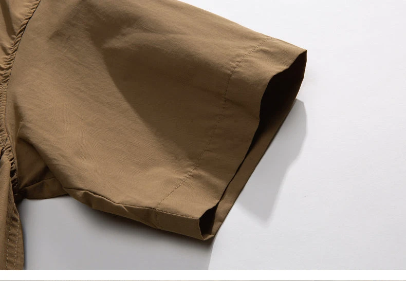 GTRG Paneled Button-Up Shirt(Gtrg Paneled Button Up Shirt) 14 GTRG Paneled Button-Up Shirt(Gtrg Paneled Button Up Shirt) - Image 12