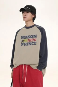 MASONPRINCE "1990" Contrast Long Sleeve(Masonprince 1990 Contrast Long Sleeve) -Youth Urban Wear O1CN01xfAfe81aTBf0T1QUd 1716103330