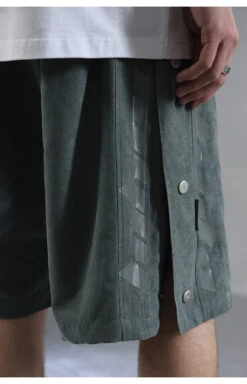 BJHG Button-Up Shorts(Bjhg Button Up Shorts) -Youth Urban Wear O1CN01xiPyPd1eVFtlgdzvb 544323876