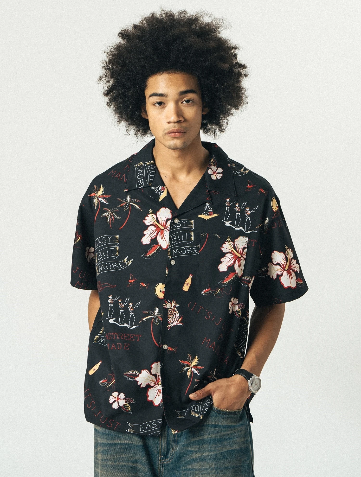 714street "Luau" Button-Up Shirt(714street Luau Button Up Shirt) 11 714street "Luau" Button-Up Shirt(714street Luau Button Up Shirt) - Image 9