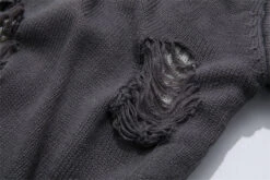 MaxDstr Ripped Grunge Sweater(Maxdstr Ripped Grunge Sweater) -Youth Urban Wear O1CN01xjGYki1bMbbDH1h3l 4252483451