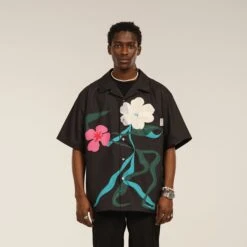 EMPTY REFERENCE "Inflorescence" Button-Up Shirt(Empty Reference Inflorescence Button Up Shirt)