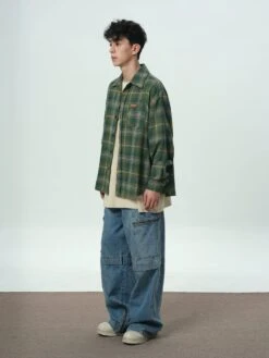 JUMPNEXT Faded Brushed Flannel(Jumpnext Faded Brushed Flannel) -Youth Urban Wear O1CN01yA26io1Zmb0OpcPuS 2126143237