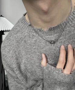 HEIMA Double Chain Necklace(Heima Double Chain Necklace) -Youth Urban Wear O1CN01yD9hgj1cLynyoMPdQ 2206723823585