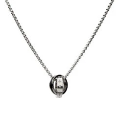 GUUKA Double Ring Necklace(Guuka Double Ring Necklace)