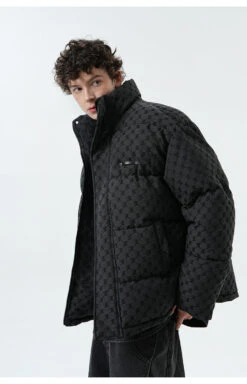 BJHG Monogram Print Puffer Jacket(Bjhg Monogram Print Puffer Jacket) -Youth Urban Wear O1CN01yHLdwe23OilPTRJv3 2207073767246