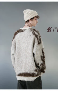 BJHG Textured Jacquard Sweater(Bjhg Textured Jacquard Sweater) -Youth Urban Wear O1CN01yLl22h1eVG1EIxkD1 544323876